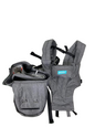  Moby 2-in-1 Baby Carrier + Hip Seat, Grey