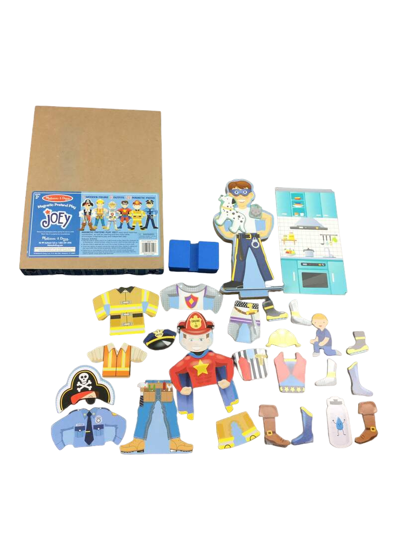  Melissa & Doug Magnetic Dress-Up Set, Joey