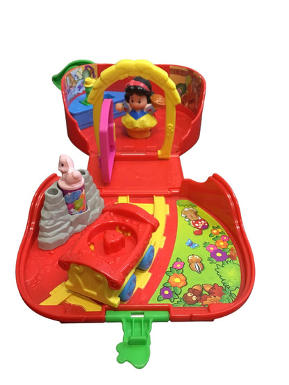  Fisher Price Little People Snow White’s Fold ‘n Go Apple