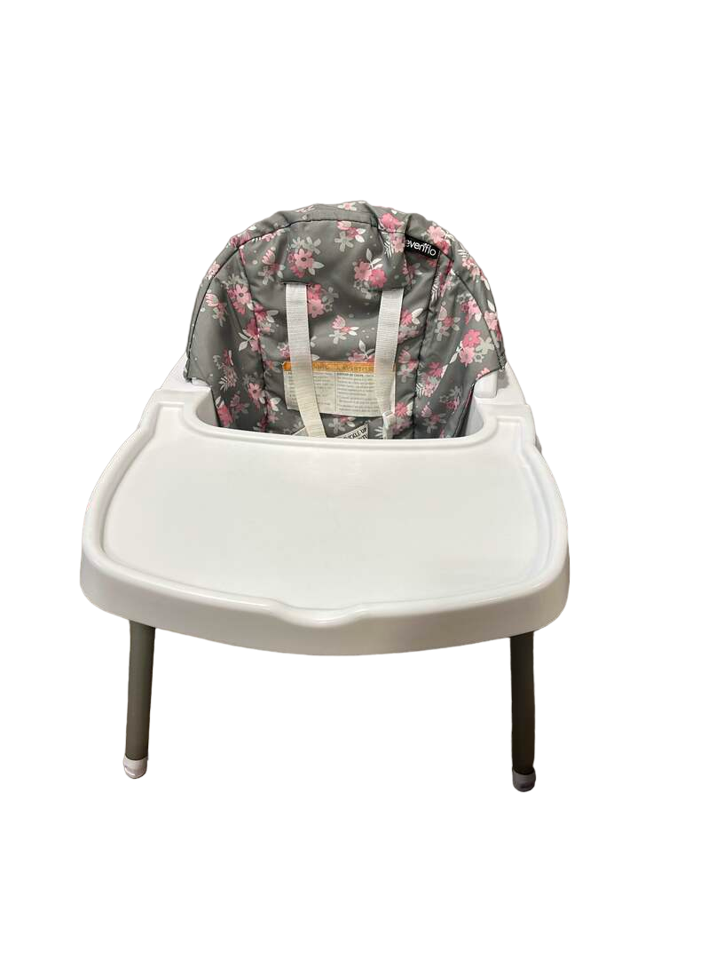  Evenflo 4-in-1 Eat & Grow Convertible High Chair