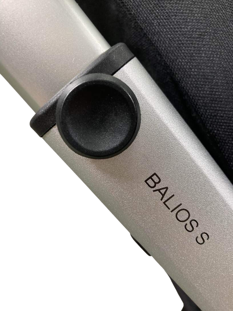  Cybex Balios S Lux Stroller, 2022, Moon Black