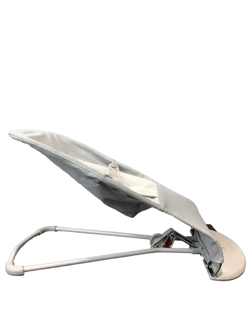  BabyBjorn Bouncer Balance, Silver White Mesh, Light Gray Frame