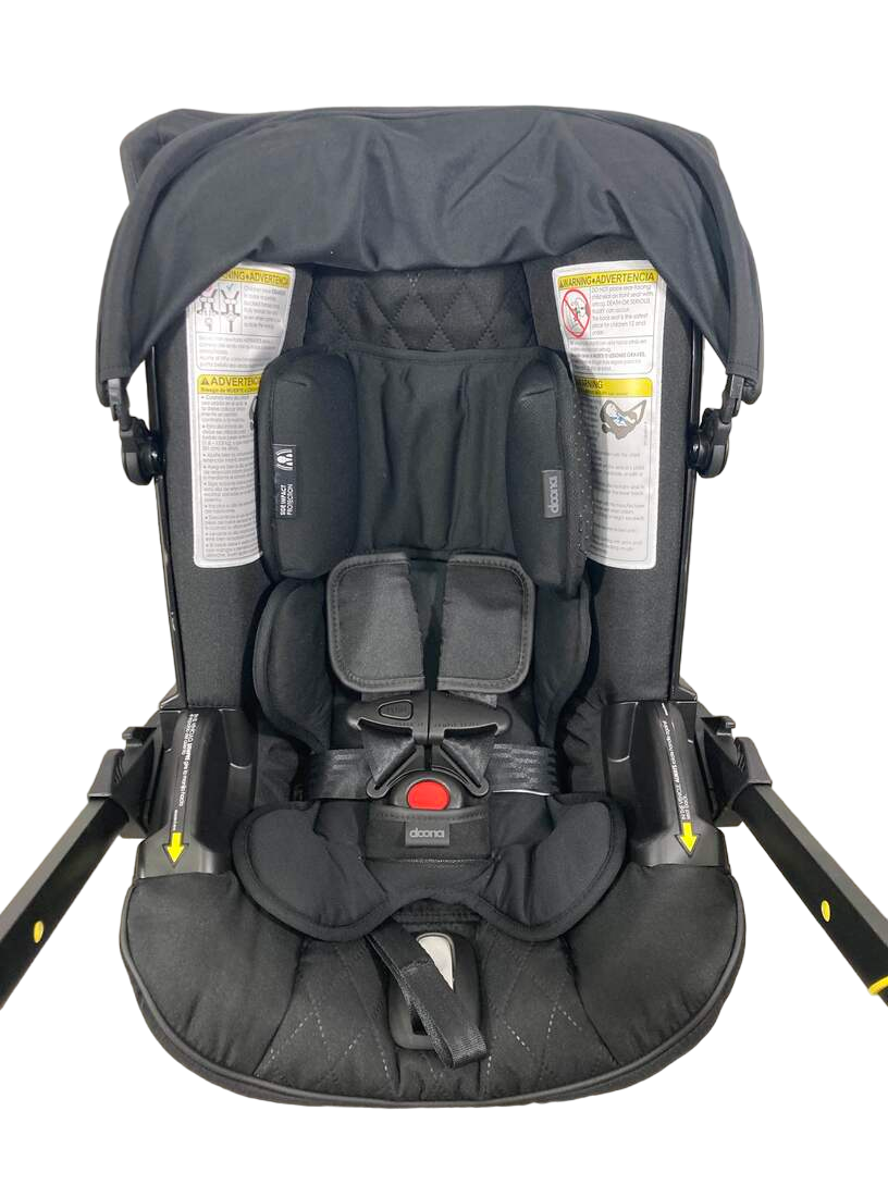  Doona Infant Car Seat & Stroller-Midnight Edition, 2022
