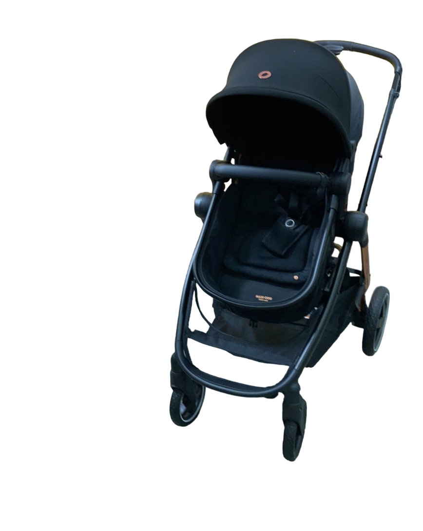  Maxi-Cosi Zelia2 Luxe Travel System, Dark Ember, 2023