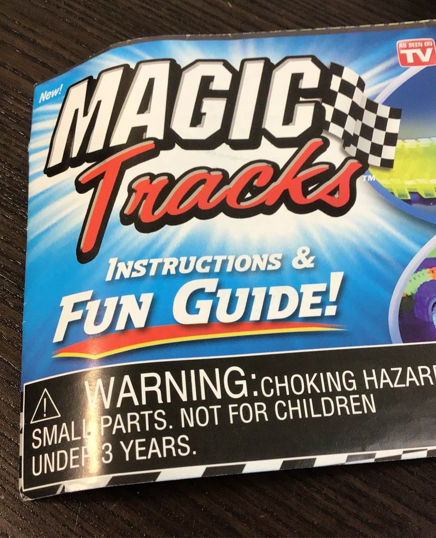  Magic Tracks Press And Go Car