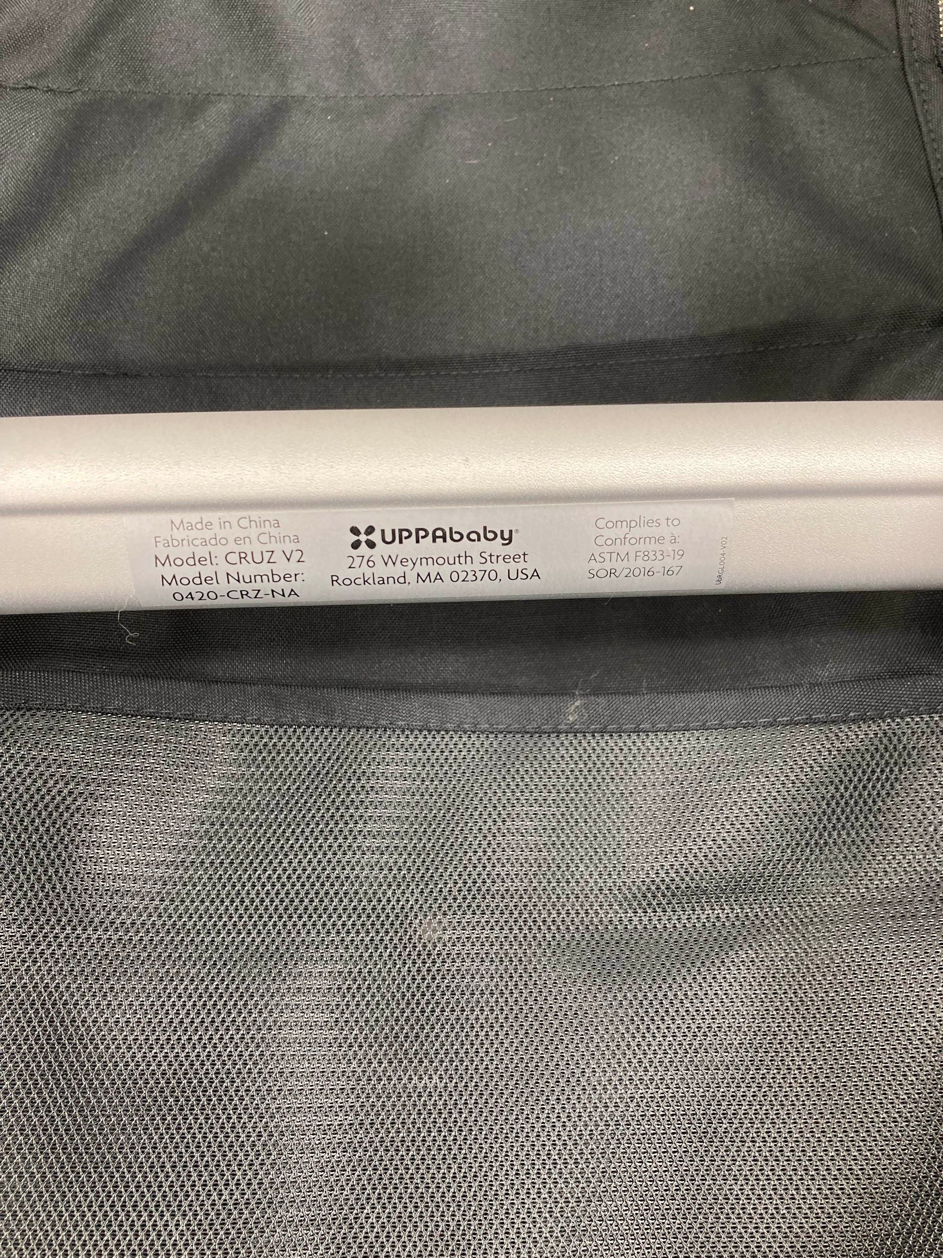  UPPAbaby CRUZ V2 Stroller Frame, 2021