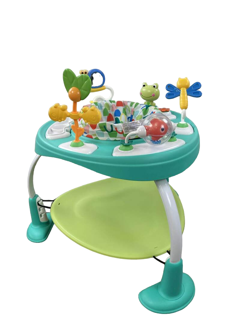  Bright Starts Bounce Baby 2-in-1 Activity Jumper & Table