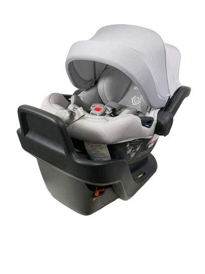  UPPAbaby MESA MAX Infant Car Seat And Base, DualTech Anthony , 2023
