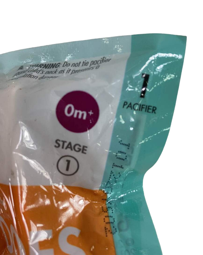  Boon Jewl Orthodontic Silicone Pacifier