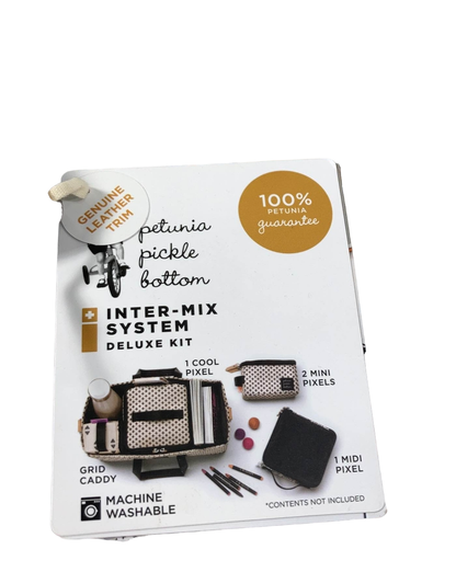  Petunia Pickle Bottom Inter-Mix System Deluxe Kit, Grey