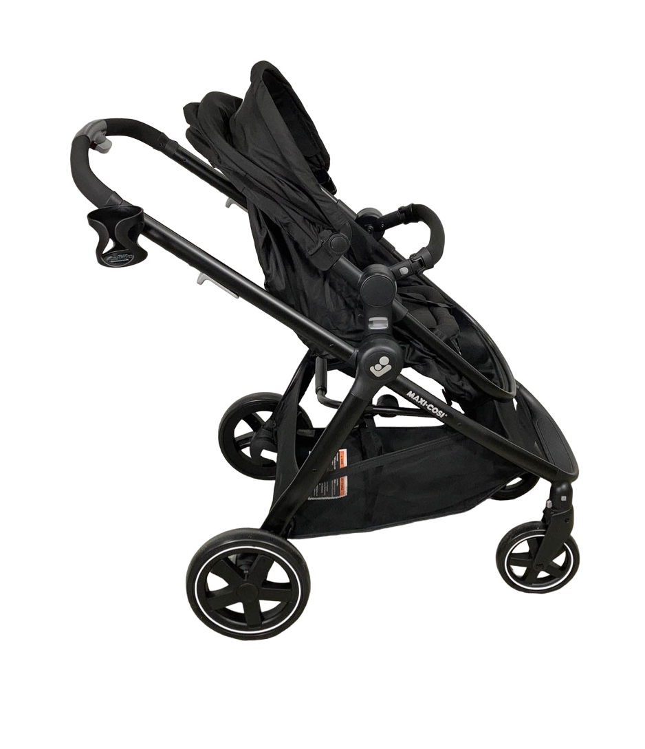  Maxi-Cosi Zelia Stroller Only, 2022, Midnight Black