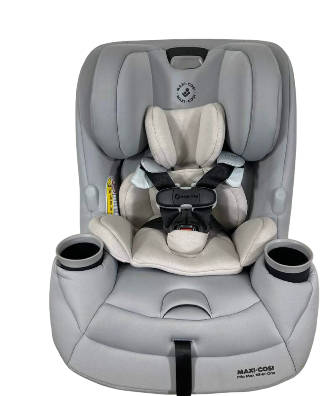  Maxi-Cosi Pria Max All-in-One Convertible Car Seat, 2023, Network Sand