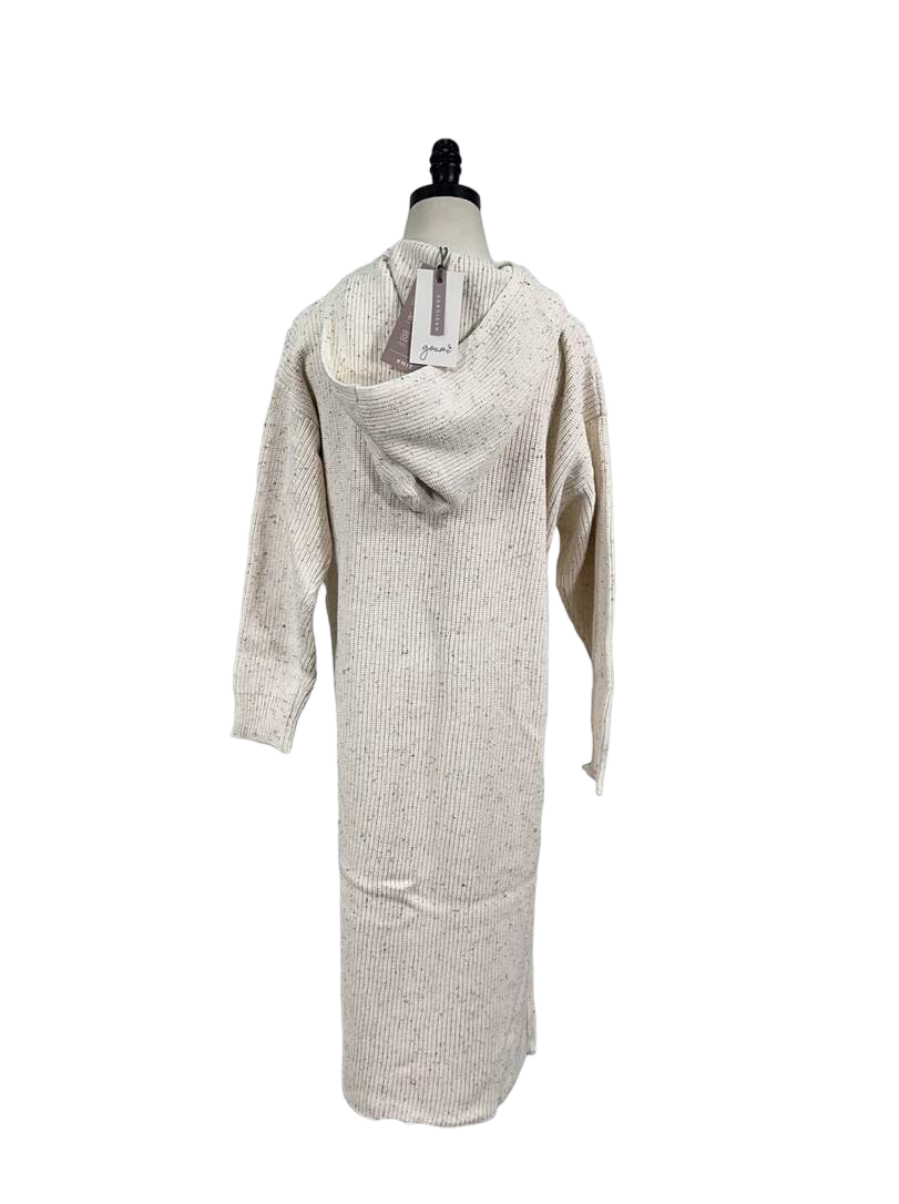  Goumikids Hooded Knit Long Cardigan, O/S