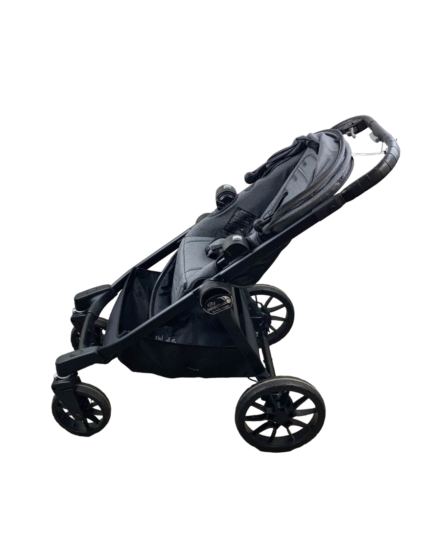  Baby Jogger City Select Lux Stroller, 2018, Ash
