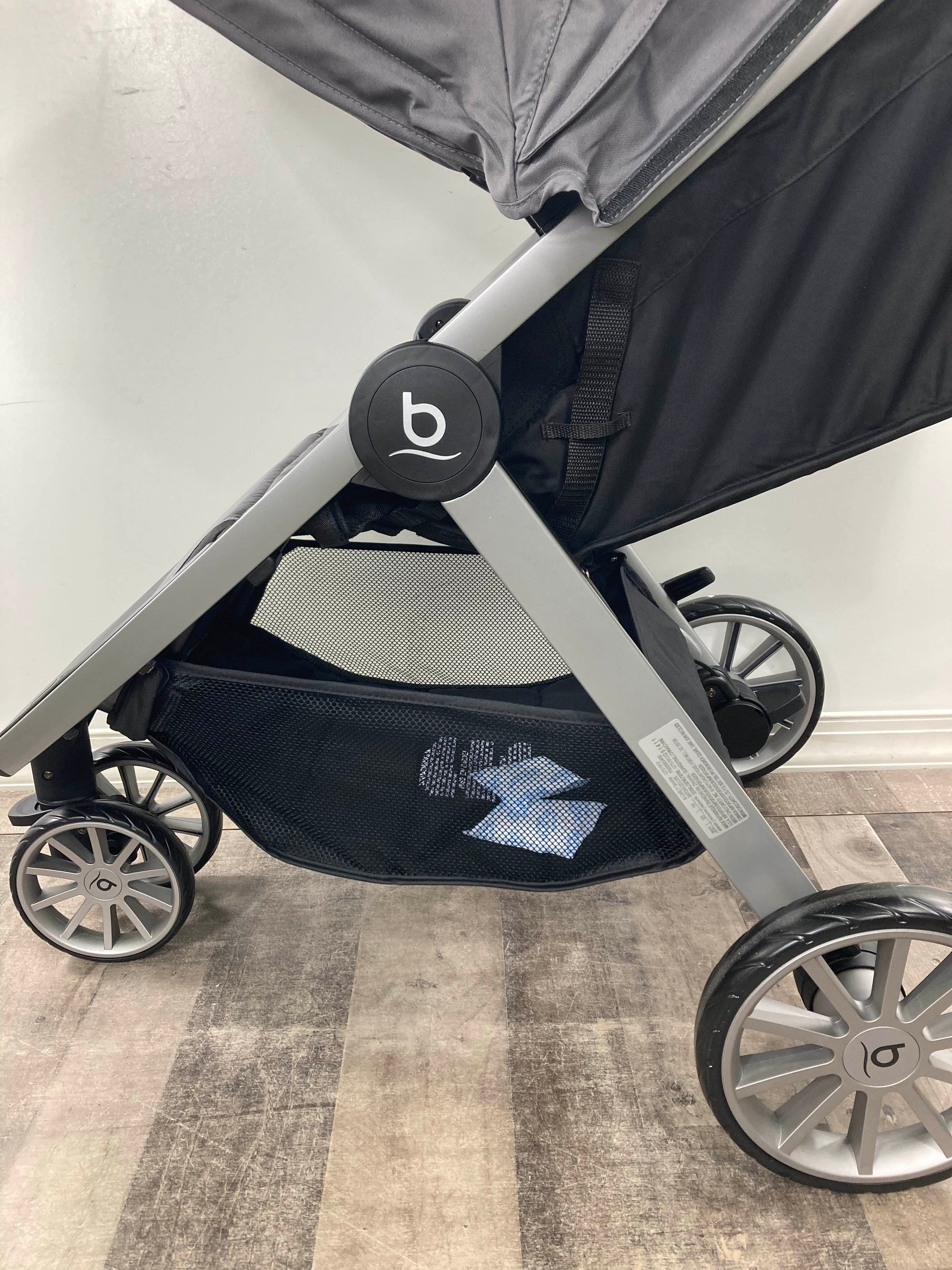  Britax B-Lively Stroller, Dove 2021