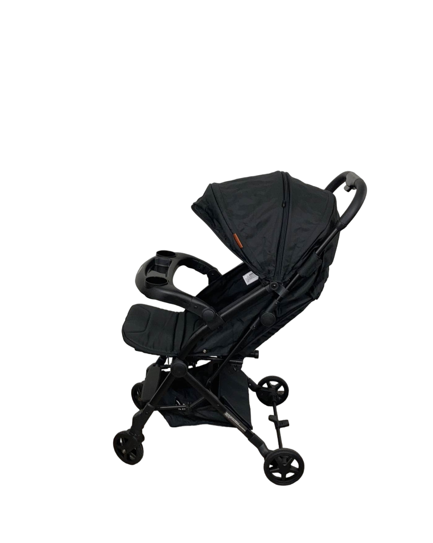  Mompush Lithe V2 Stroller, Black, 2023