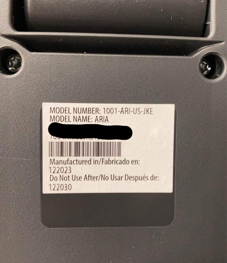  UPPAbaby Aria Infant Car Seat, 2023, Jake