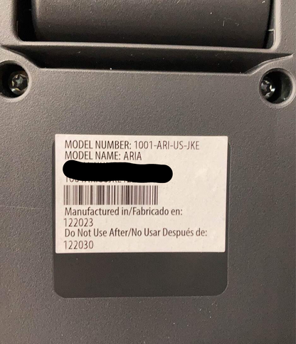  UPPAbaby Aria Infant Car Seat, 2023, Jake