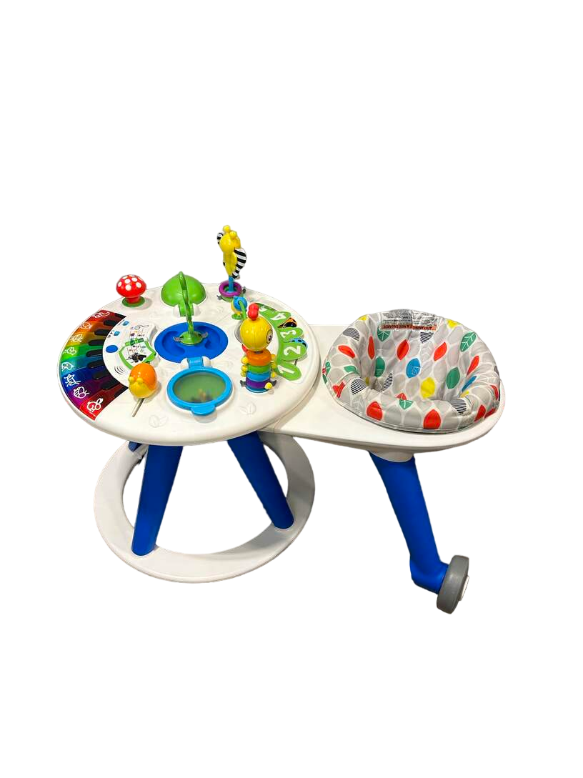  Baby Einstein Around We Grow 4-in-1 Walk Around Discovery Activity Center Table