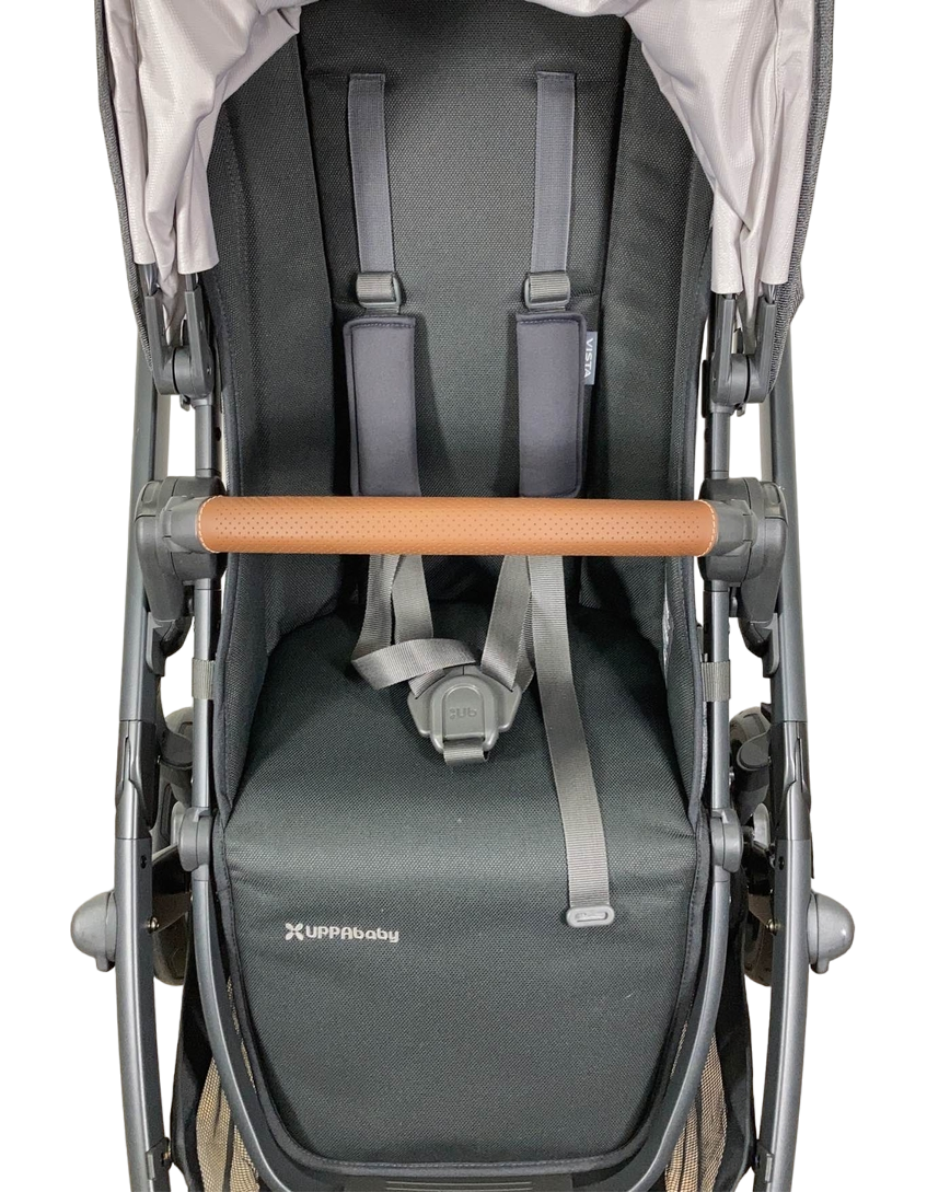  UPPAbaby VISTA V2 Stroller, 2022, Jordan (Charcoal Melange)