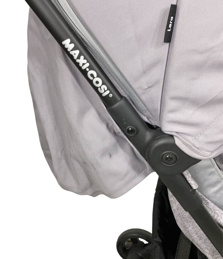  Maxi-Cosi Lara Ultra Compact Stroller, 2018, Nomad Grey