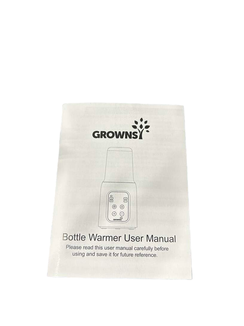  Grownsy Portable Bottle Warmer 5-In-1 Bottle Sterilizer