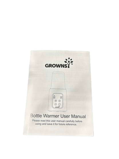  Grownsy Portable Bottle Warmer 5-In-1 Bottle Sterilizer