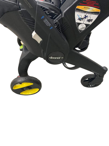  Doona Infant Car Seat & Stroller-Midnight Edition, 2022