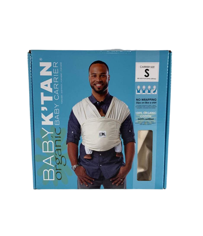  Baby K'tan Baby Carrier, Small, Organic, Natural