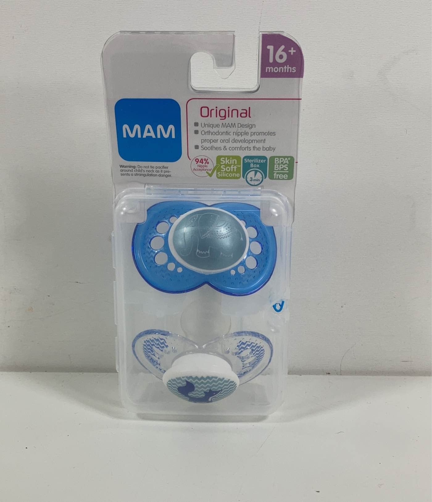  MAM Toddler Pacifier