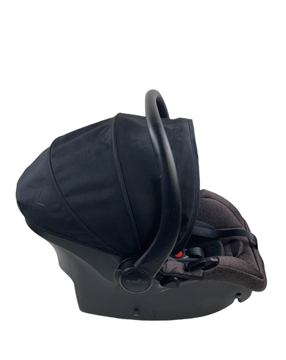  Evenflo Pivot Modular Travel System Stroller, 2022, Casual Grey