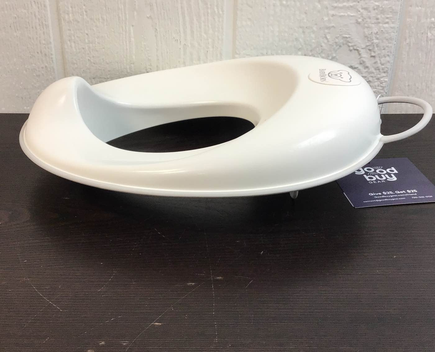  BabyBjorn Toilet Training Seat, White