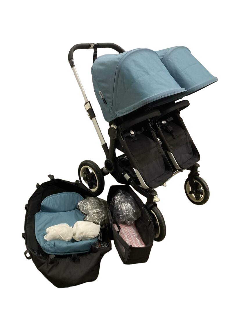  Bugaboo Donkey Duo Stroller, 2015