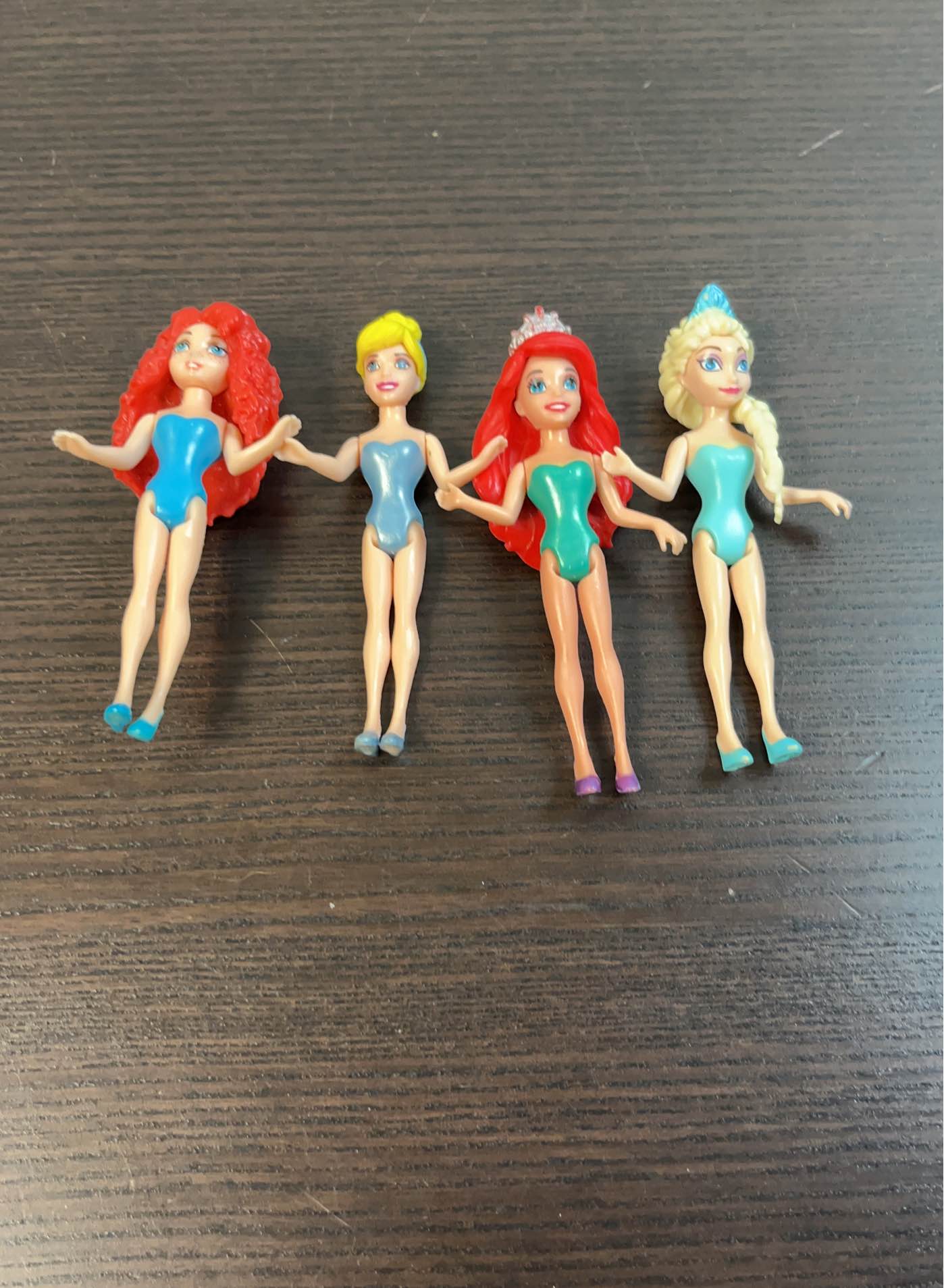  BUNDLE Polly Pocket, Disney Princess