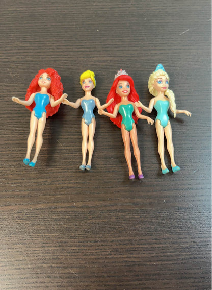  BUNDLE Polly Pocket, Disney Princess