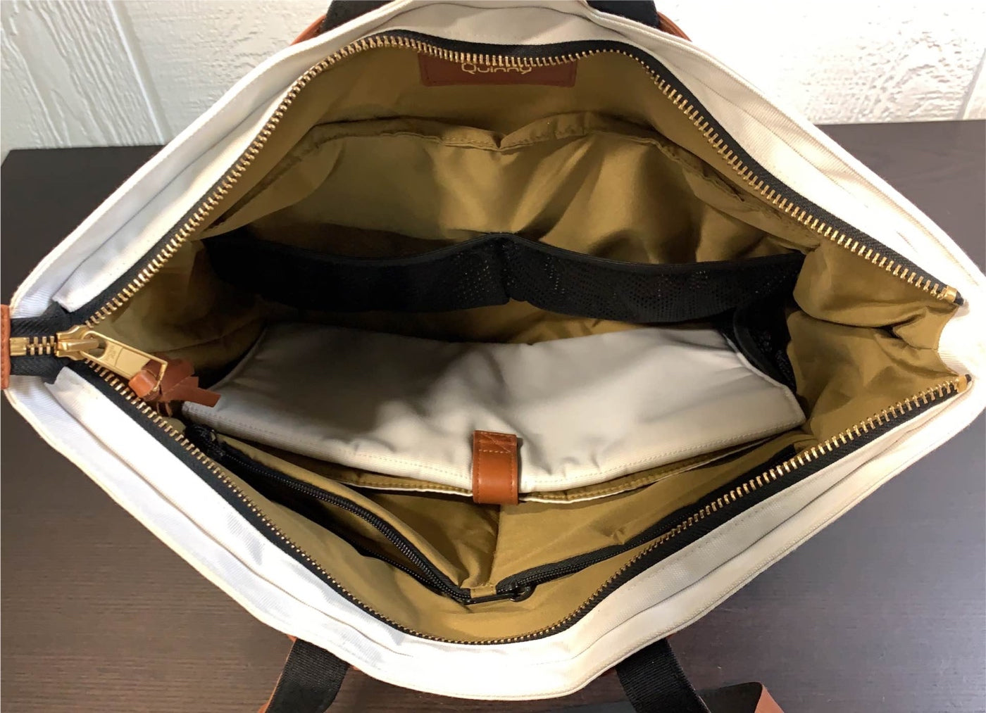  Quinny X Rachel Zoe Diaper Bag