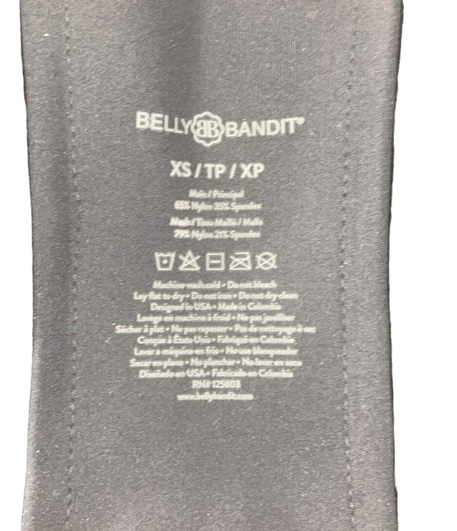  Belly Bandit Luxe Belly Wrap, XS, Black