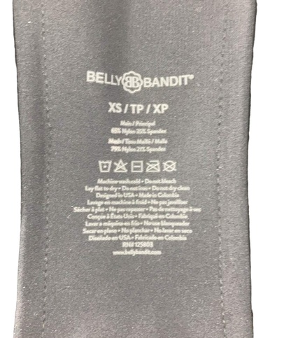  Belly Bandit Luxe Belly Wrap, XS, Black