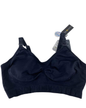  Kindred Bravely Simply Sublime Nursing Bra, Busty, Large, Black