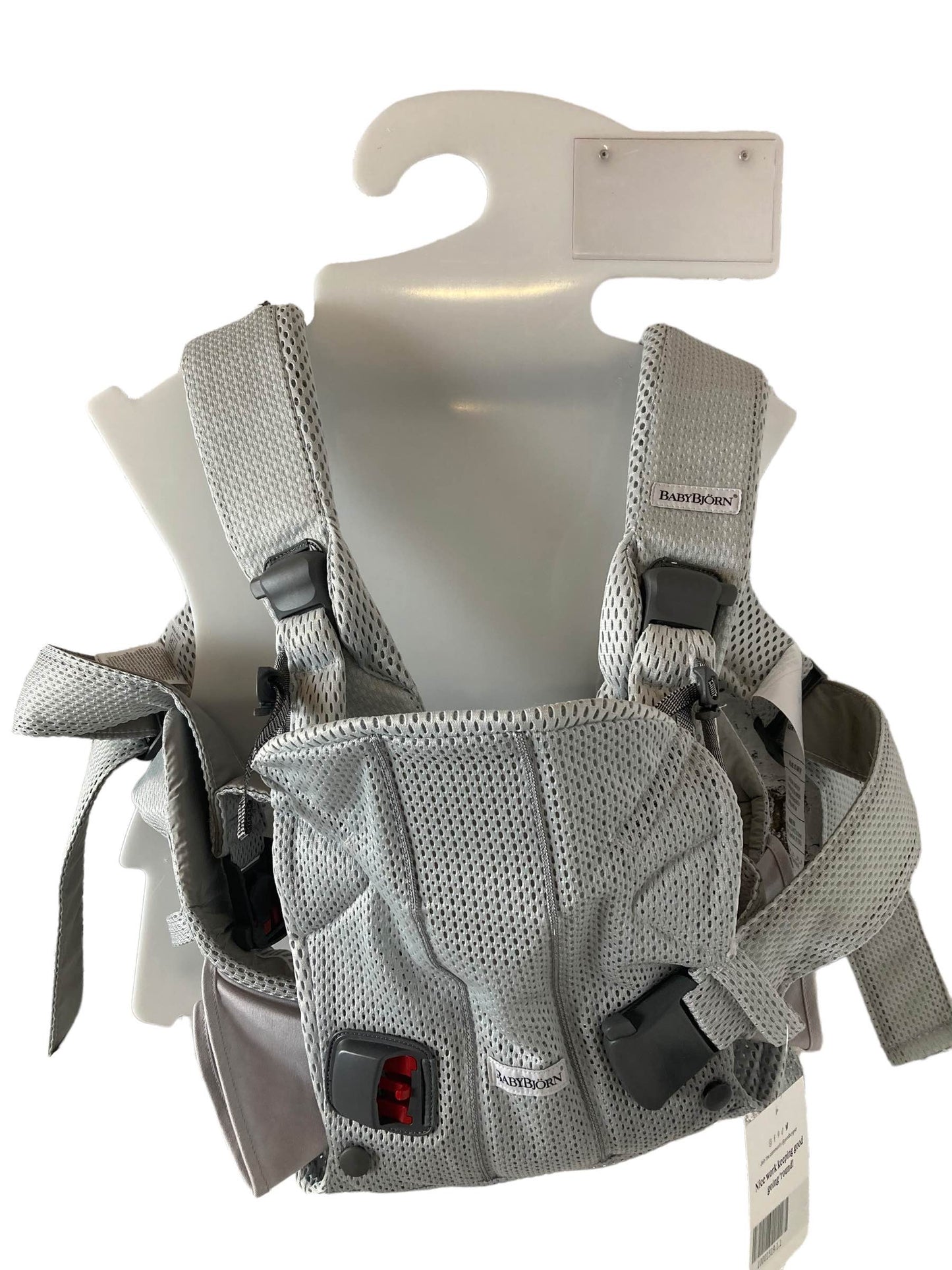  BabyBjorn Baby Carrier One Air, Silver Mesh