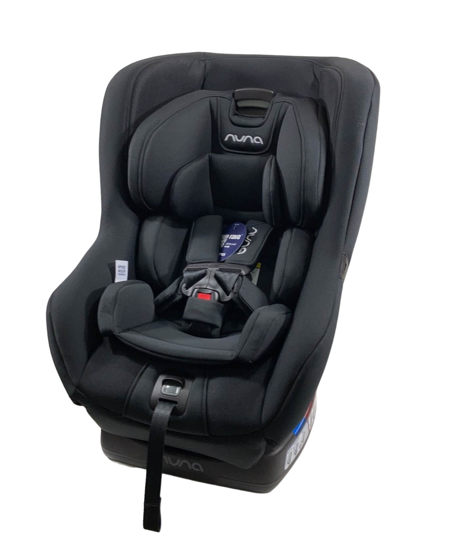  Nuna RAVA Convertible Car Seat, 2023, Caviar