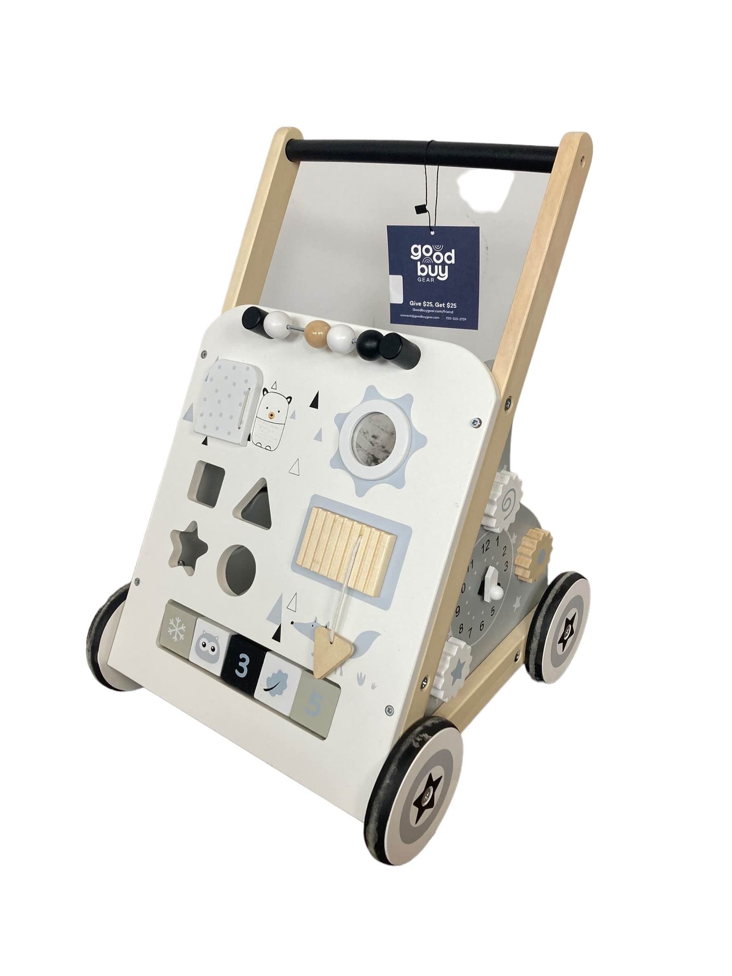  Mzdxj Wooden Push Activity Walker