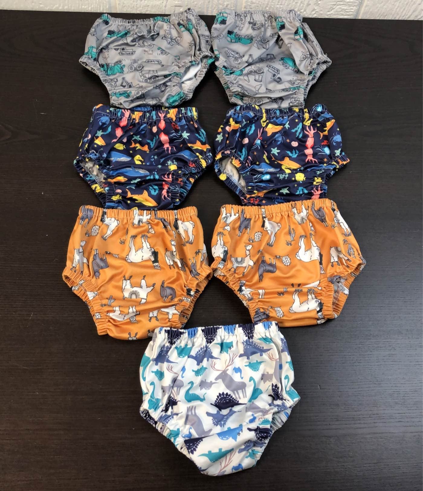  Training Pants, 3T, 7pk
