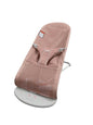  BabyBjorn Bouncer Bliss, Dusty Pink Mesh, Light Gray Frame
