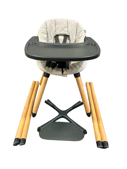  Lalo The Chair Full Kit With Play Legs, Licorice, Multi