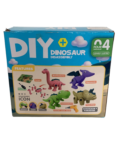  DIY Assembly Toys