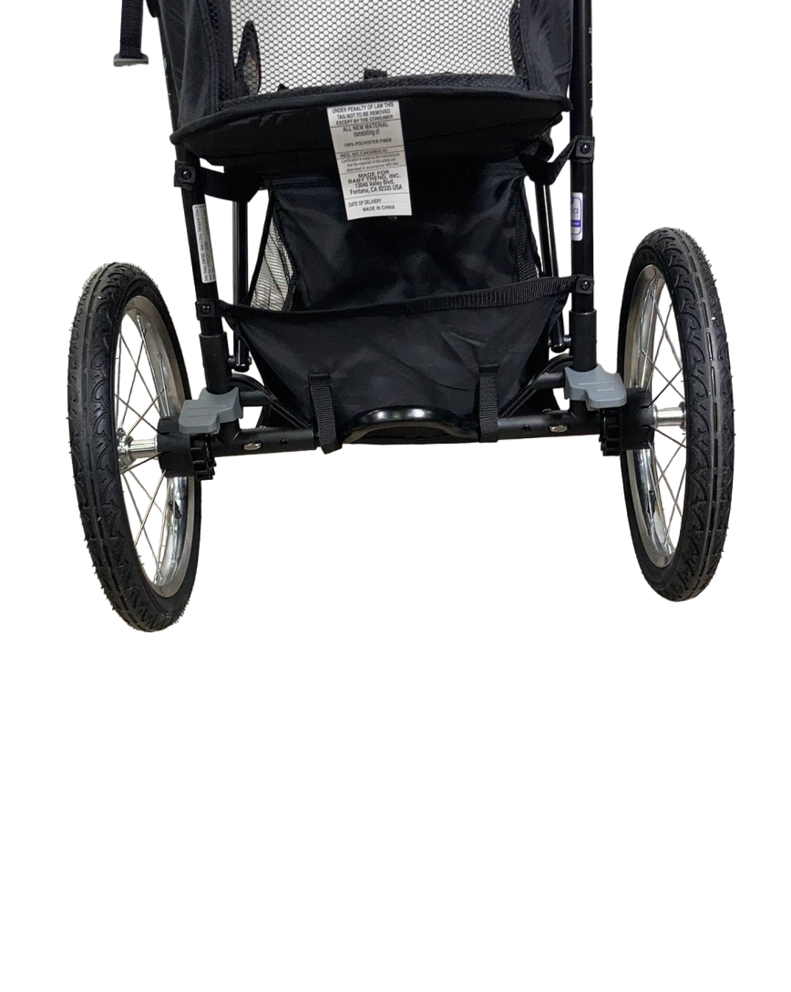  Baby Trend Expedition Jogging Stroller, 2023, Dash Black