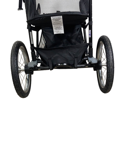  Baby Trend Expedition Jogging Stroller, 2023, Dash Black