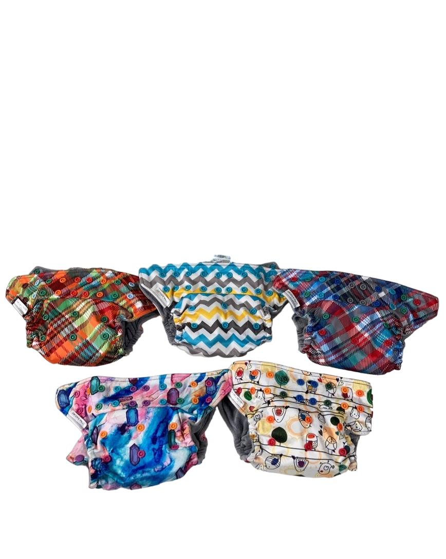  BUNDLE Rumparooz Cloth Diapers