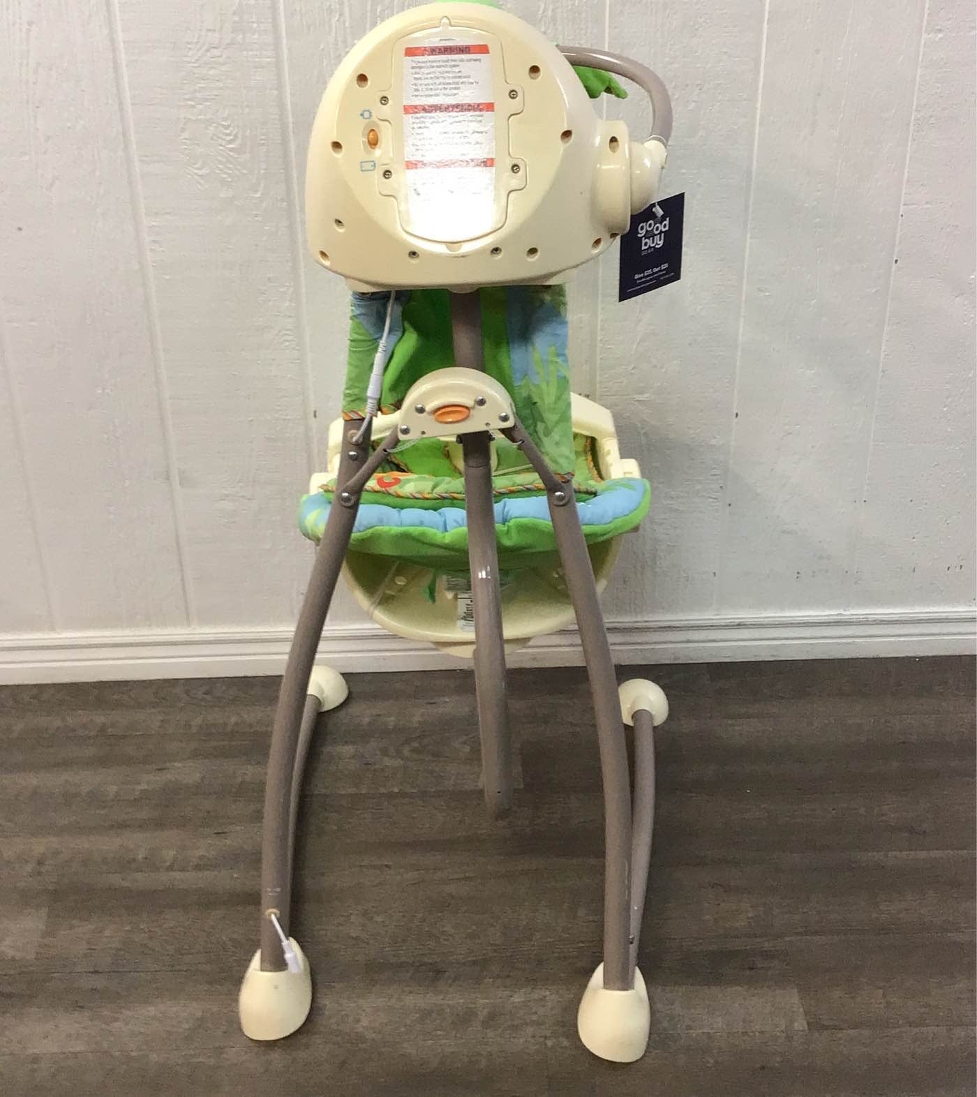  Fisher Price Open Top Cradle Swing